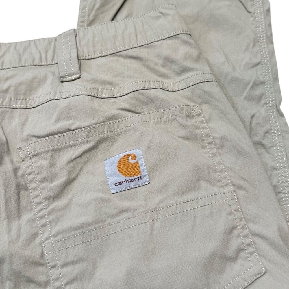 |EUC| CARHARTT Force Relaxed Fit Ripstop 5-Pocket Work Pants (42x32) - Picture 4 of 7